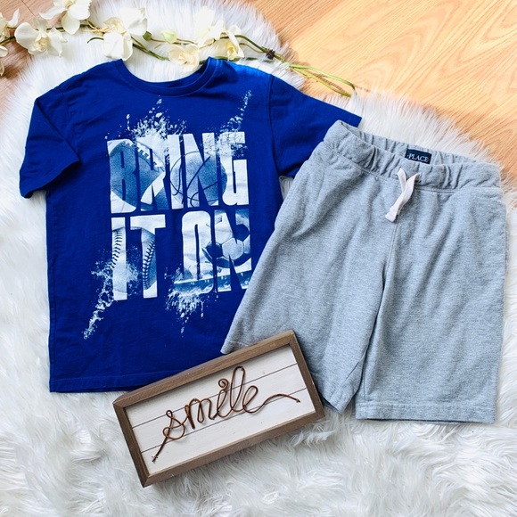 The Children's Place Other - 🌻Children’s Place. Shorts and Tee Set. Size M